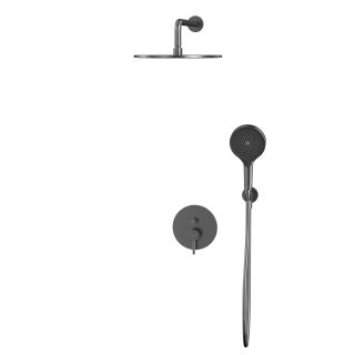 Душевой комплект WHITECROSS Y YSET04TOPGM оружейная сталь